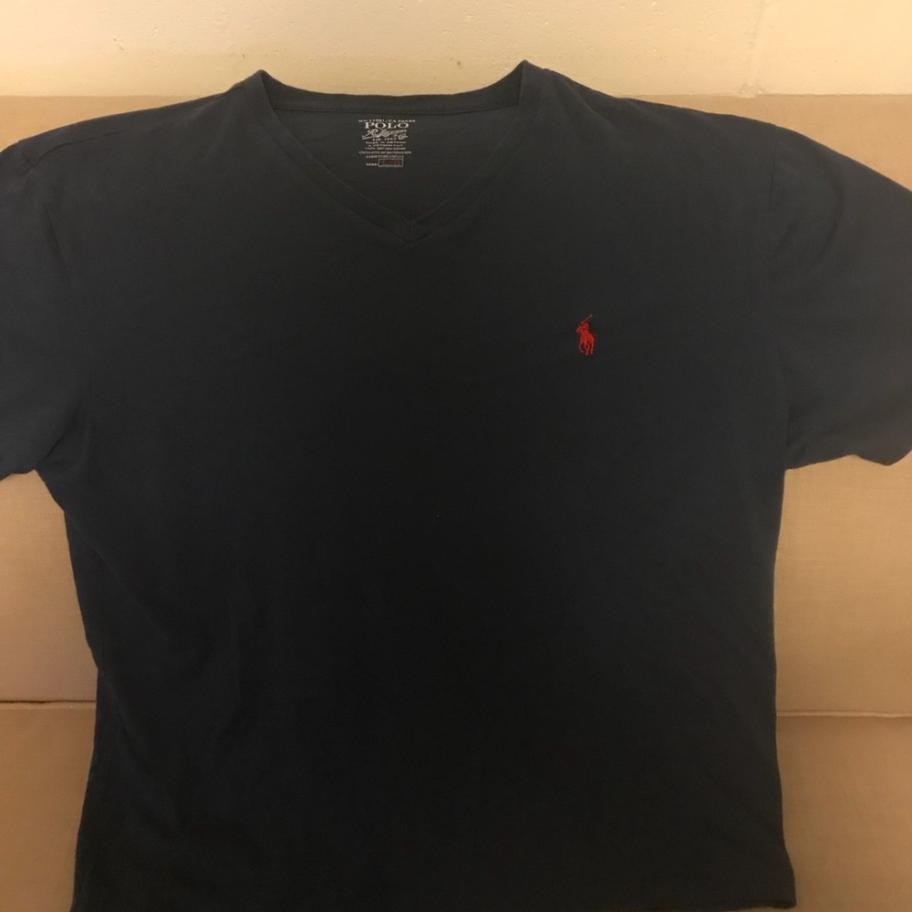 Polo Ralph Lauren B neck T-shirt Size Large